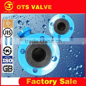 BV-DS042 16 Inch Standard Gearbox Flange Type Butterfly Valve thumbnail-1