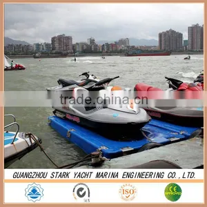 Plastic Pontoon Dry Dock Double System thumbnail-2