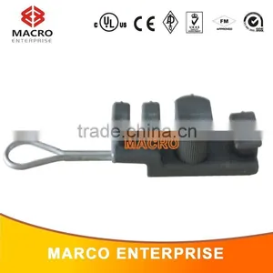 Aluminium Messengered Coax Cable Drop Wire Clamp thumbnail-2