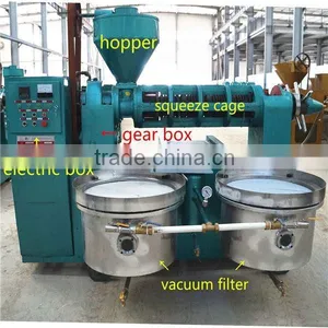 Automatic Full Machine YZYX120WZ Oil Press /oil Expeller Machine thumbnail-3