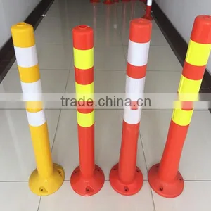 Hotsale Crash Resistance Flexible Road Delineator Warning Post thumbnail-2