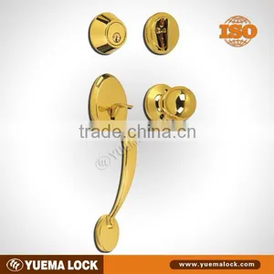 Zinc Alloy / High Quality / Security Gate Lock thumbnail-1