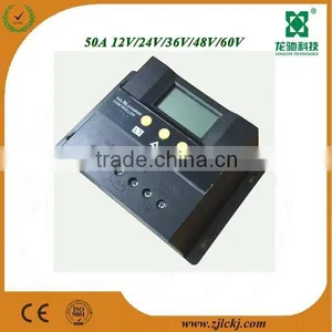 LCD Display 50A PWM Charge Controller thumbnail-3