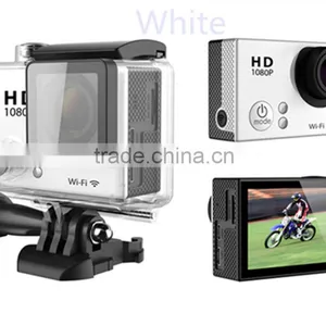 Action Camera With Wifi 2.0 Inch Screen Sports DV Mini Camera DV HD 1080P thumbnail-1