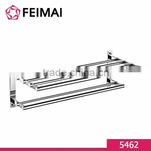 Bathroom Accessories New Design Towel Rack Shelf Bar Extendable thumbnail-1