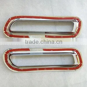 ABS Chrome Auto Accessories Rear Fog Light Lamp Cover For Suzuki Vitara 2015 thumbnail-2