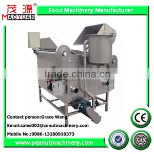 Automatic Manufacturer for Nuts Frying Machine thumbnail-1