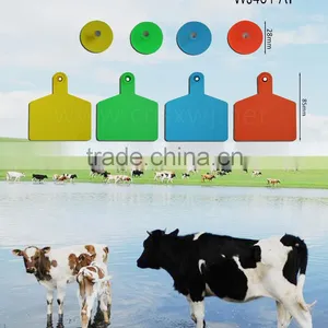 Animal Vaccine Ear Tags Cattle Durable Ear Tag WJ401-BF thumbnail-4