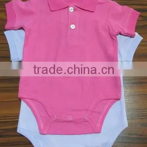 3 Pcs Set Toddler t Shirts China Wholesale Clothing Bodysuit thumbnail-3