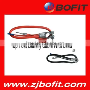 China 2016 Lead Top Post Battery Cables OEM Available thumbnail-1
