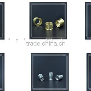 Custom CNC Machining Brass Transformer Bushing thumbnail-2