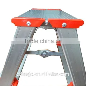 Aluminium Stool Ladder Folding Ladder High Quality GS thumbnail-2