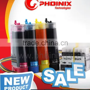 Compatible For HP 932 / 933 CISS With Chip For HP Officejet 6100/6600/6700 /7110 / 7610 Inkjet Printer thumbnail-1