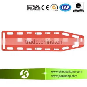 Medical Appliances Moving Patient Plastic Stretcher thumbnail-1