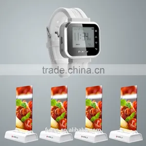 Creative Menu Designed Call Button for Bear &snack Bar Restaurant Wireless Service Calling System thumbnail-1