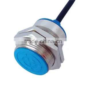 M30 Connector Type Inductive Proximity Sensor Switch, Non Flush PNP NPN Inductive Sensor Switch With M12 Connector (Short Body) thumbnail-2