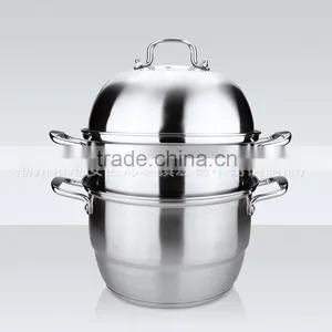 Stainless Steel Kitchenware and Cookware Food Display Steamer Utensil Set thumbnail-1