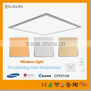 18W IP44 Samsung LED Chip Slim Dimmable Office LED Panel Light thumbnail-1