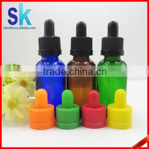 e Liquid Green Glass Bottle 30ml With Childproof Cap thumbnail-4