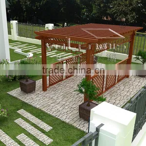 Exquisite Aluminum Alloy Trellis for Grapes thumbnail-4