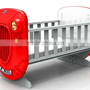 Multi-function Baby Doll Cribs and Study Table thumbnail-3