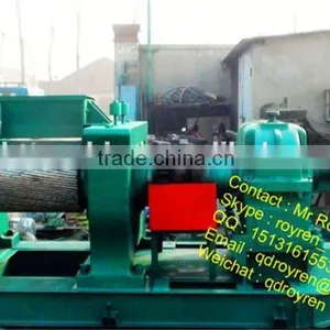 Automatic Waste Tire Recycling Line Used Tire Recycle Equipment thumbnail-2