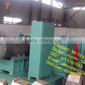 High Efficiency Waste Tire Recycling Rubber Powder Line Tyre Rim Cutter thumbnail-1