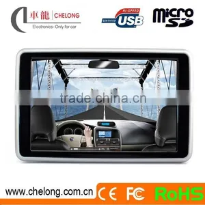 10.1" IPS Digital Screen Headrest DVD PlayerBuilt-in WIFI Wireless Internet Access thumbnail-1