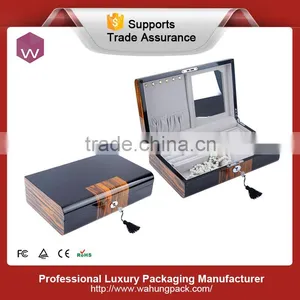Expensive Unique Style Paino Painting Grain Paper Jewellery Boxes thumbnail-1