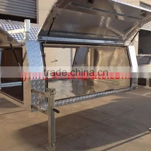 Fabricated Aluminum UTE Canopy thumbnail-1
