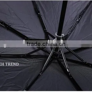 Promotion 3 Folding Advertising Color Change Umbrella thumbnail-3