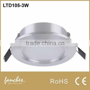 3W Slim LED Ceiling Light thumbnail-1