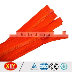 New Arrival #5 Plastic Open End Zipper for Coat thumbnail-5