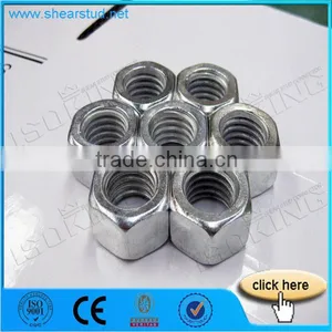 Zinc Blue White Color ASTM A325 Structural Bolt thumbnail-5