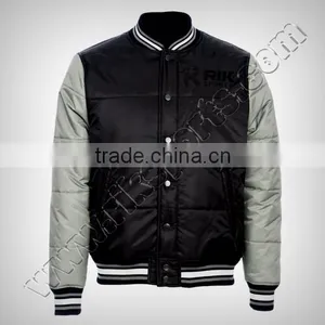 Baseball Jackets Baseball Garments for Men & Women Satin Fabric thumbnail-2