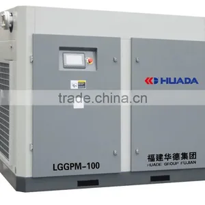 Touch Screen Control System Energy Saving Screw Air Compressor thumbnail-1