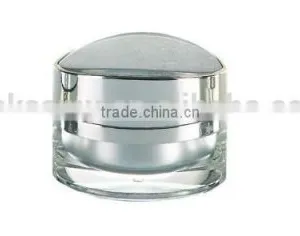 Plastic(Acrylic) Cosmetic Packging Cream Jars thumbnail-1