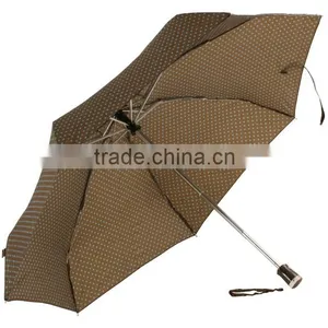 New Arrival 2015 Girls Folding Automatic Open Umbrella With Sun Protection thumbnail-1