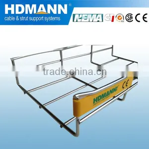 Specification Electrical Galvanised Wire Mesh Cable Tray With China Oem Supplier thumbnail-1