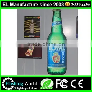 OEM Design Bright in Colour el Lighting Trademark Advertisment thumbnail-5