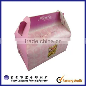 Custom Logo Fast Food Delivery Boxes thumbnail-1
