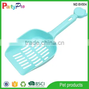 Bulk Buy From China Pet Product Plastic Recycling Cat Sand Shovel For Export thumbnail-2