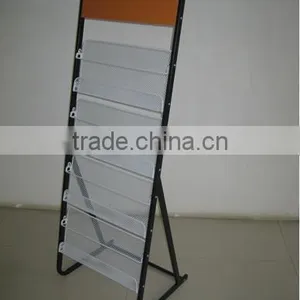 Hot Sales 4 Tier Brochure Shelf thumbnail-2