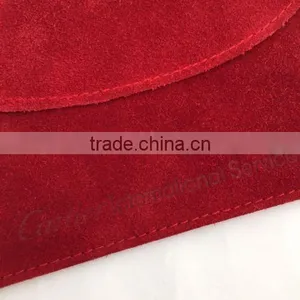 Earring Pouch With Flap Red thumbnail-3