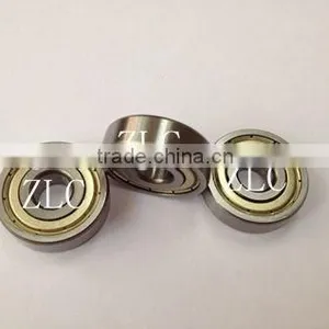 Chrome Steel Miniature Inch Ball Bearings R168ZZ R168Z thumbnail-2