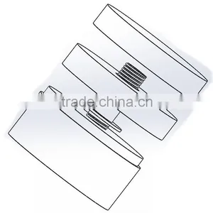 New Design Stainless Steel Adjustable Glass Standoff thumbnail-4