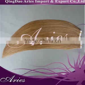 Factory Dropship Silky Straight Colorful Tape Hair Extension, Best Tape in Hair Extension thumbnail-2