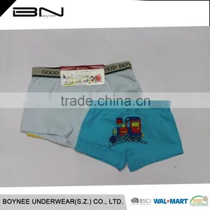 Factory Design Available 3-12 Year-old Softexible OEM Kintted Hello Kitty Children Thongs Underwear thumbnail-1