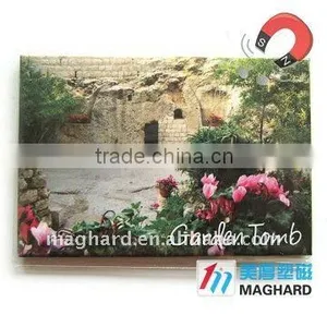 Iron Fridge Magnet Tourist Souvenir Garden Tomb thumbnail-1
