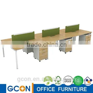 Space Saving & Efficient Office Bench Table Bench Desking System thumbnail-4